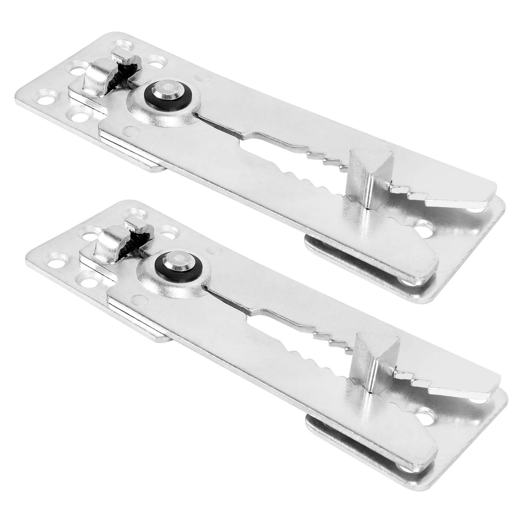 

2 Packs of Sectional Sofa Connector Metal Sectional Sofa Furniture Connector Couch Clamp Sectional Connectors for Sliding Sofa