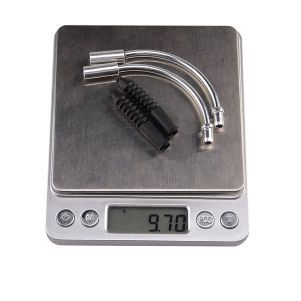 10 шт. велосипедная направляющая для гибкого троса с V-образным тормозом резиновый