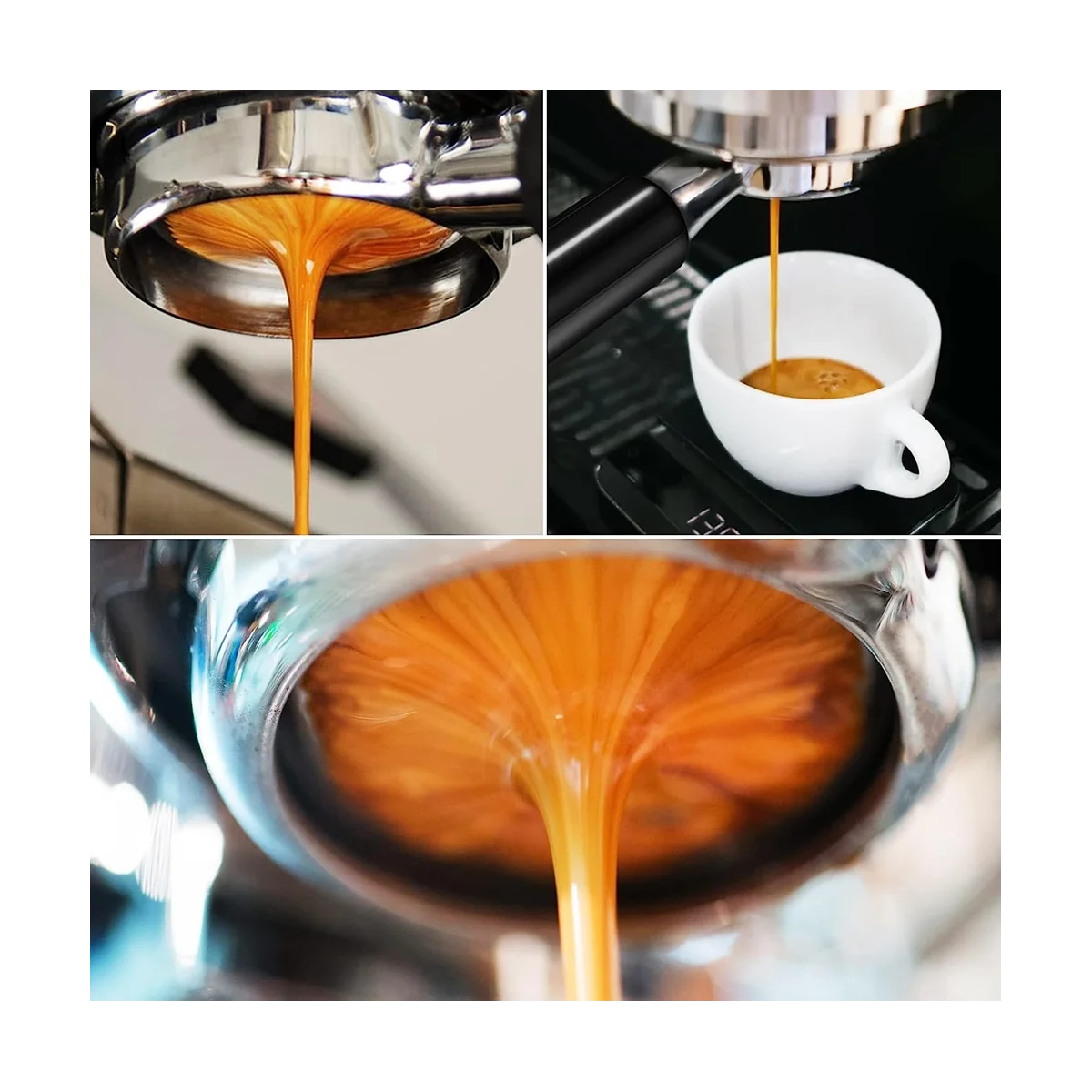 Портомайзер для эспрессо без дна 58 мм с 2 ушками портомайзер фильтрующей корзиной