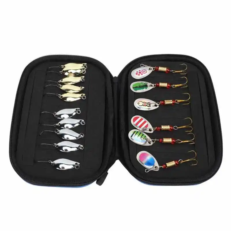 

Fishing Lures Kit Incisive Metal Outdoor Fishing Lures Sequins for Trout for Freshwater