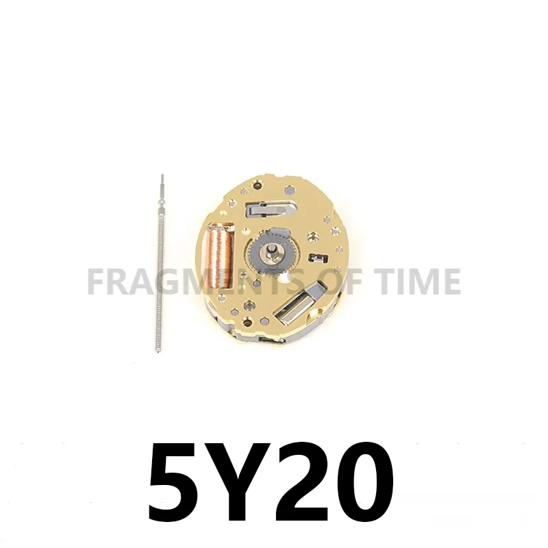 Новинка запчасти для часов 5Y20 кварцевый механизм с батареей и стержнем ремонт