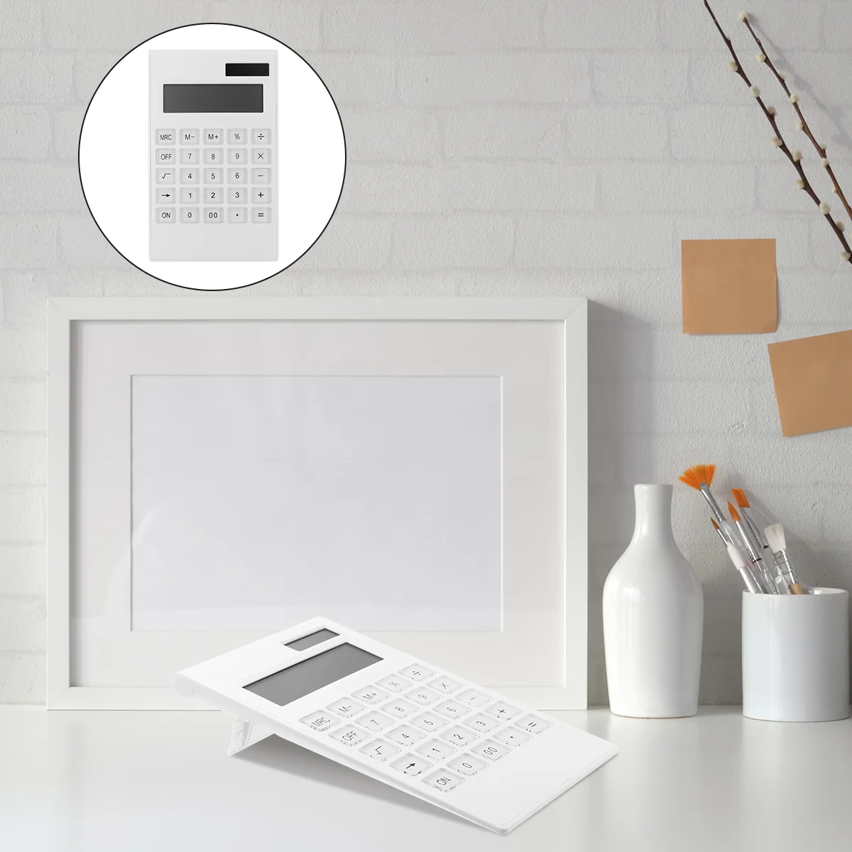 

Calculator Office Solar Calculators Small Electronic Desktop Handheld Pocket Desk Mini Portable School Supplies Scientific Lcd
