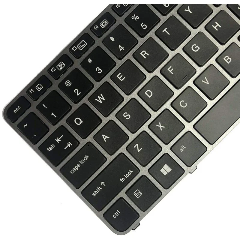 818252 -001 для клавиатуры ноутбука HP EliteBook Folio 1040 G3 с подсветкой