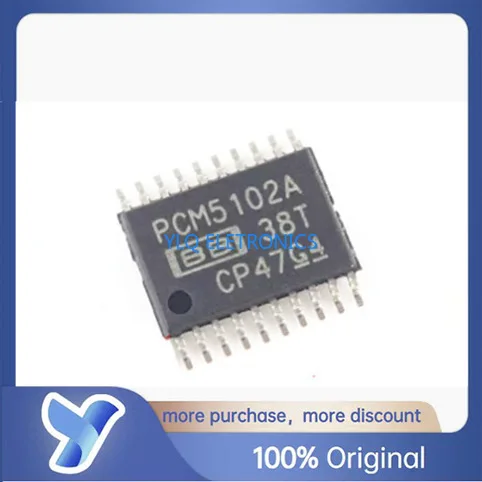 

Оригинальный новый чип PCM5102APWR PCM5102A TSSOP-20/интегральная схема