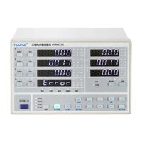 three phase electrical parameter measuring instrument