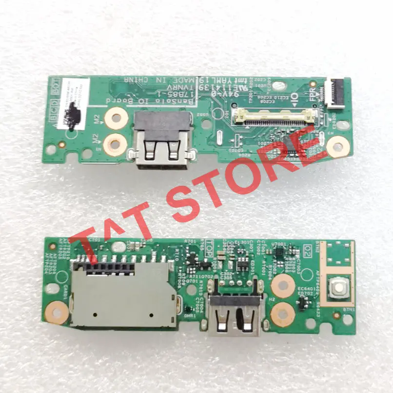 Плата кнопки питания и карты памяти для Dell Inspiron 14 5481 5482 ZYDNLP