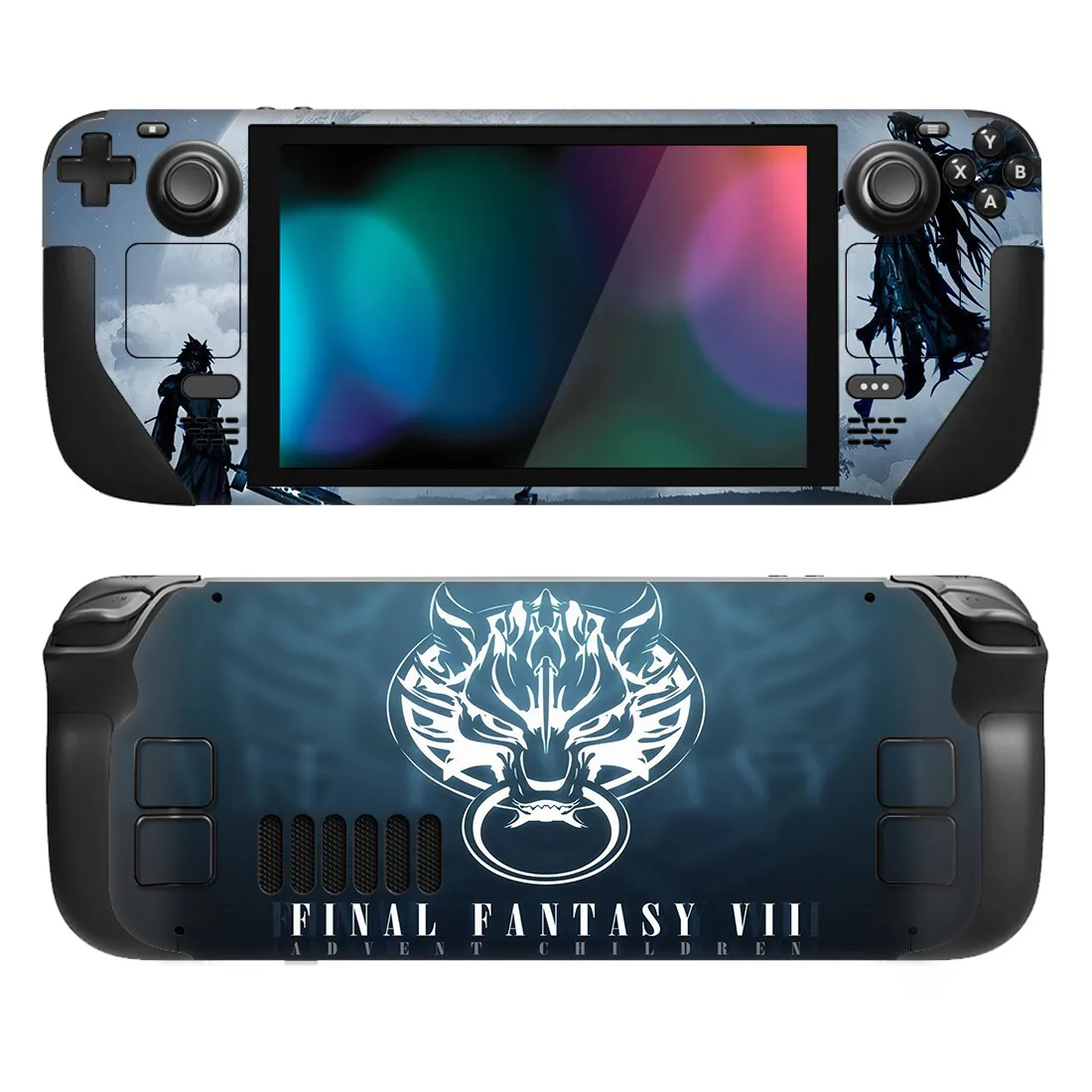 

Final Fantasy Style Vinyl Sticker For Steam Deck Console Protector Game Accessories Skin Sticker