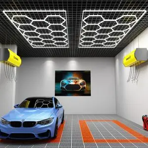 Высокий CRI IP54 автомобильный цех Авто осмотр покрытия детализация светодиодный