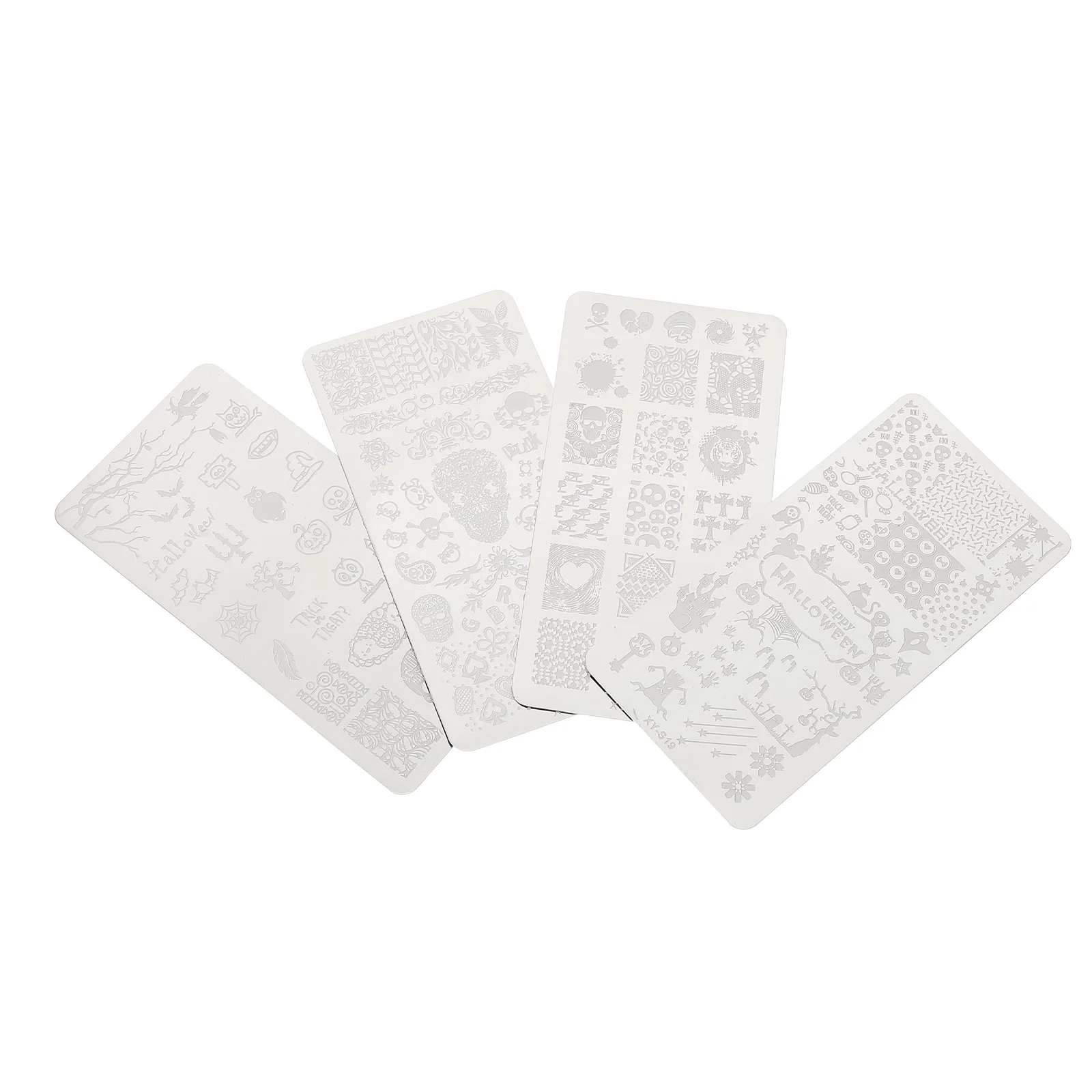 

Nail Stamping Steel Stamp Plates Suppliesfavor Party Tool Manicure Template Diyimage Kit Plate