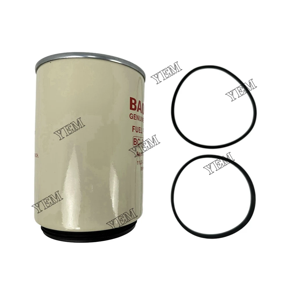 Элемент топливного фильтра D934 10044302 11LB-20310 для запасных частей двигателя либхера