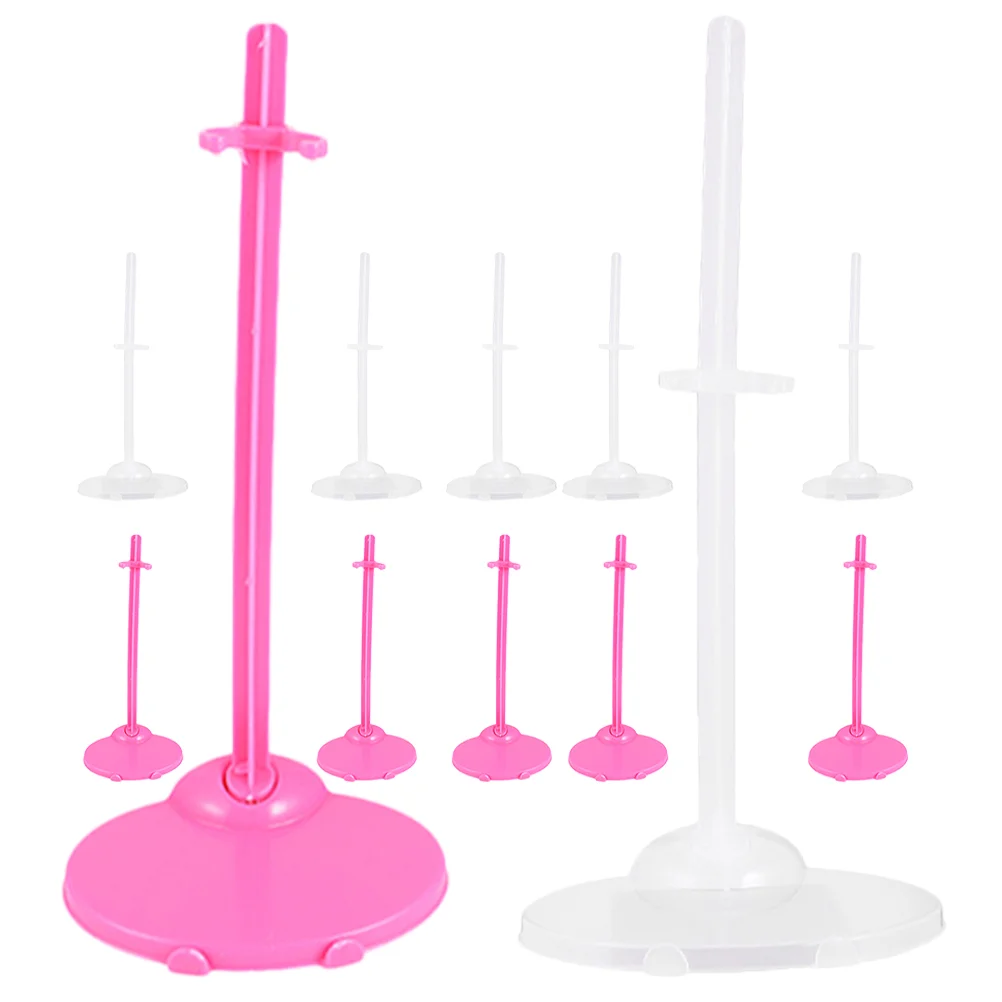 

Doll Stand Mannequin Model Display Holder Fixing Clip Stable Support Waist Model Doll Accessories