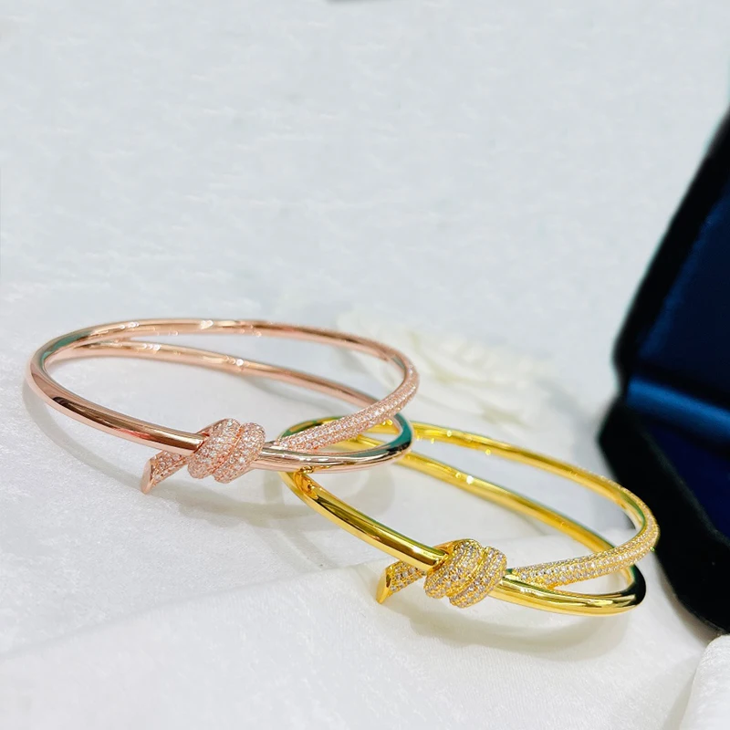 Новый модный брендовый женский браслет с бантом желтый скрученный цветок из