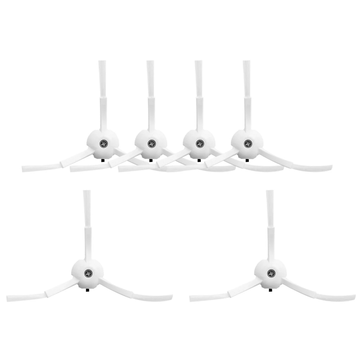 6 шт. замена боковой щетки для Xiaomi Roborock S6 Pure S5 Max S4 E4 E20 E25 E35 C10 S50 S51 Запчасти