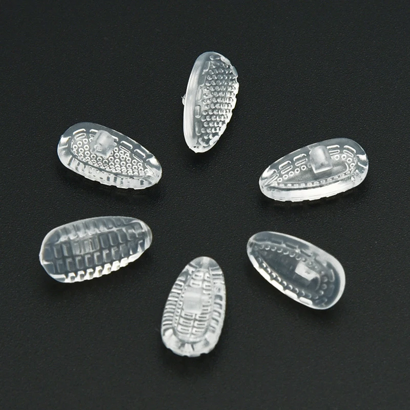 Силиконовые носоупоры для очков воздушный мешок со съемным мягким овальным