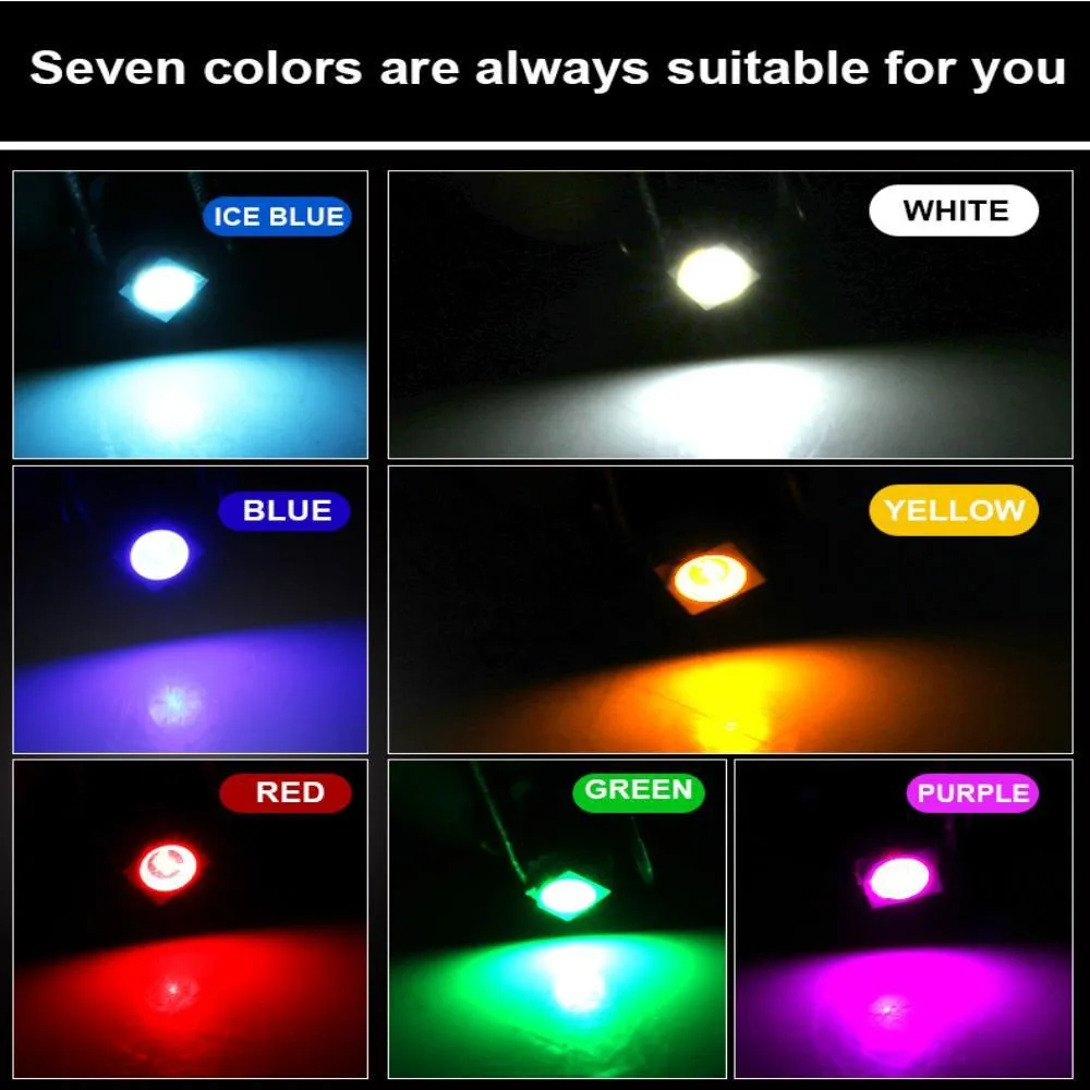 W3W светодиодный Tube светильник Universal 12V T4.7 лампа приборной панели 1210 1SMD автомобиля