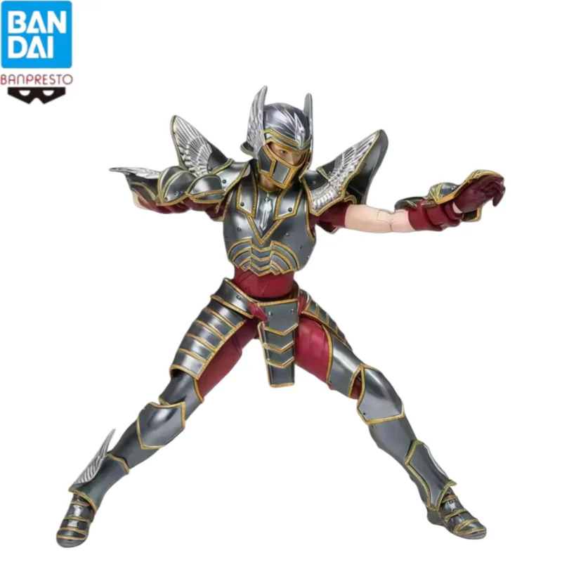 Фото В наличии: Оригинальная фигурка Bandai Banpresto Saint Seiya Tenma Pegasus, новая, в коробке, персонаж аниме, коллекционная модель. №3