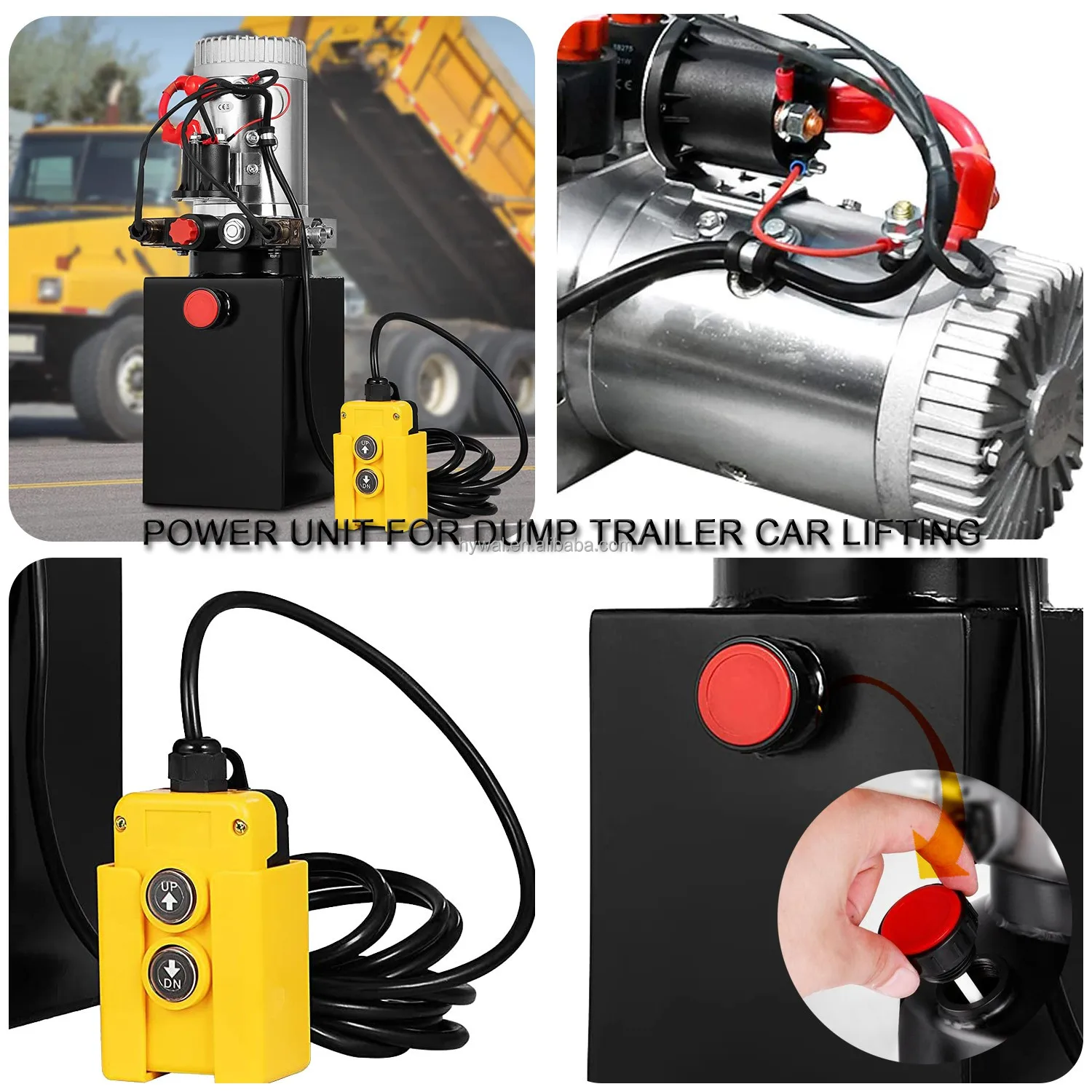 Гидравлический насос LanYuXuan 12В 3 литра