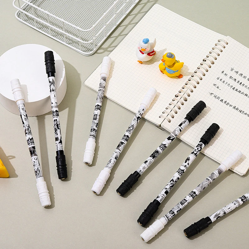 1 шт. забавная вращающаяся игровая ручка для детей нескользящая сворачивания