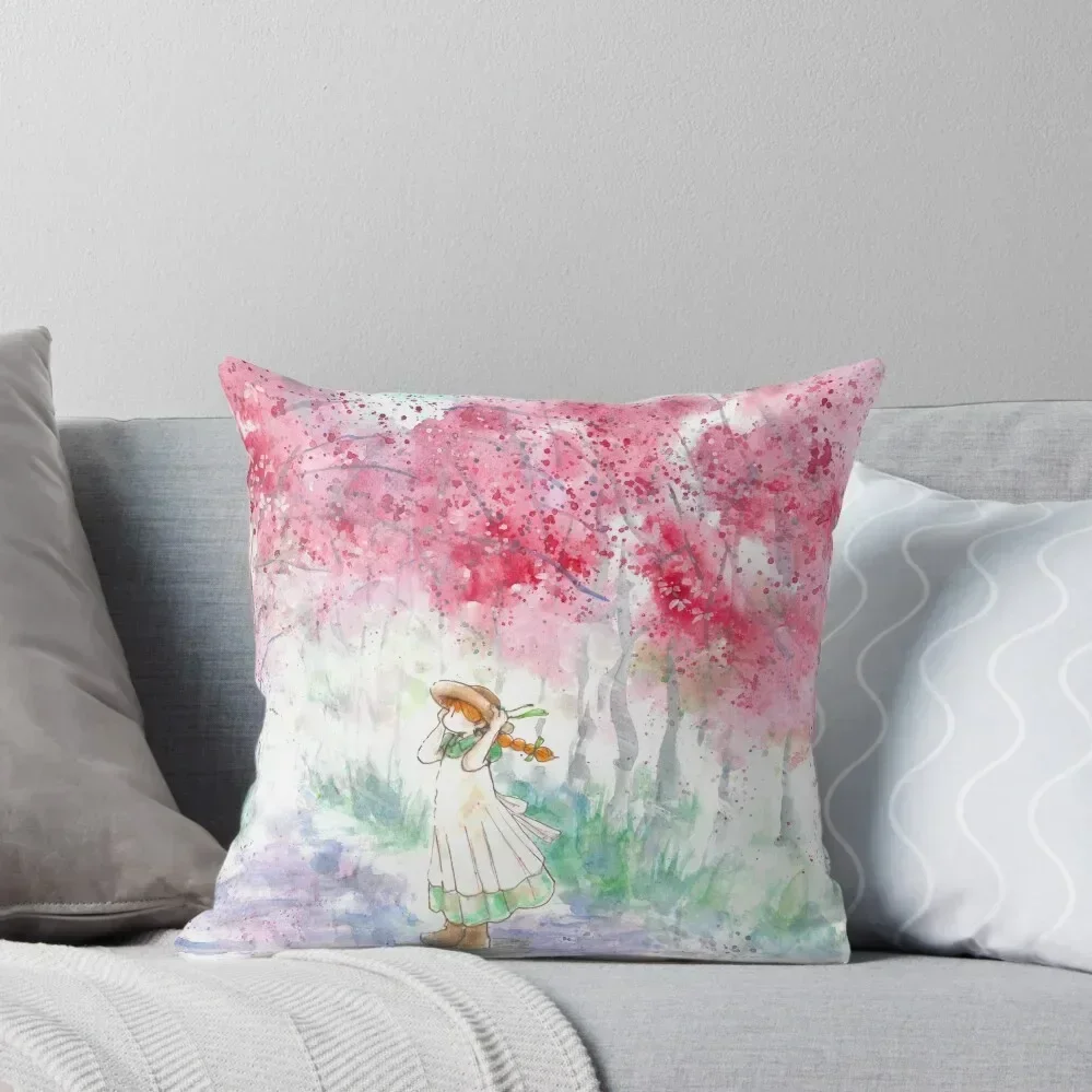 Декоративная подушка Anne of Green Gables Чехлы для диванов наволочка