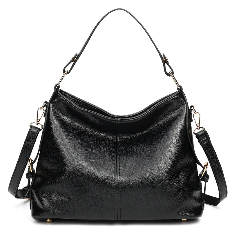 

Genuine Leather Designer Handbags High Quality Crossbody Bags For Women 2022 Fashion Chain Shoulder Messenger Casual Tote Bags