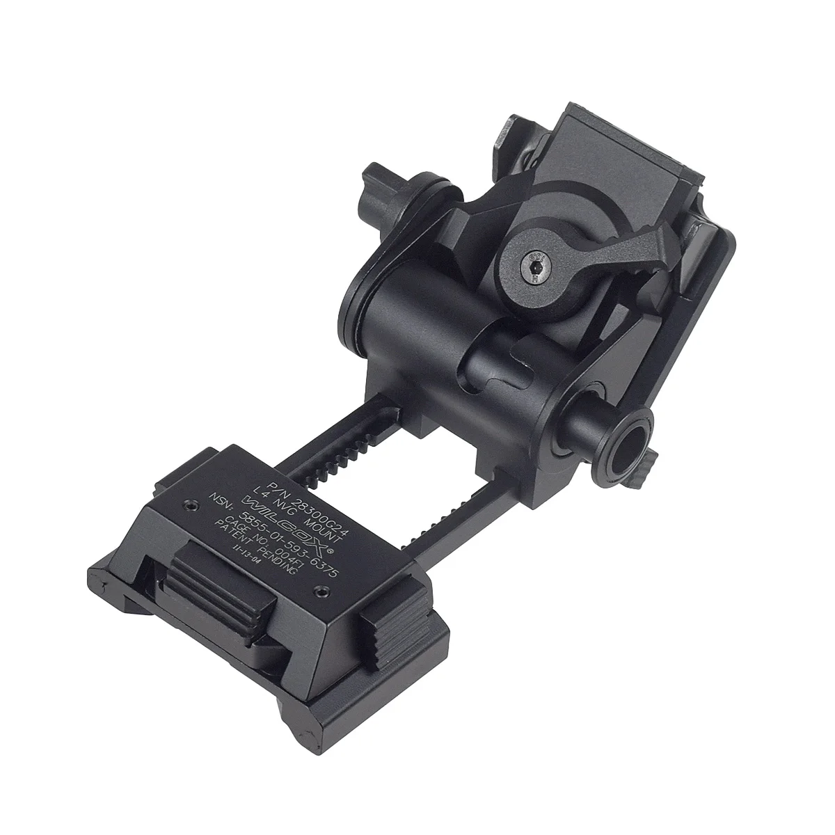 Металлический L4 G24 L4G24 NVG Wilcox Монтажный кронштейн Держатель для PVS15 PVS18 GPNVG18