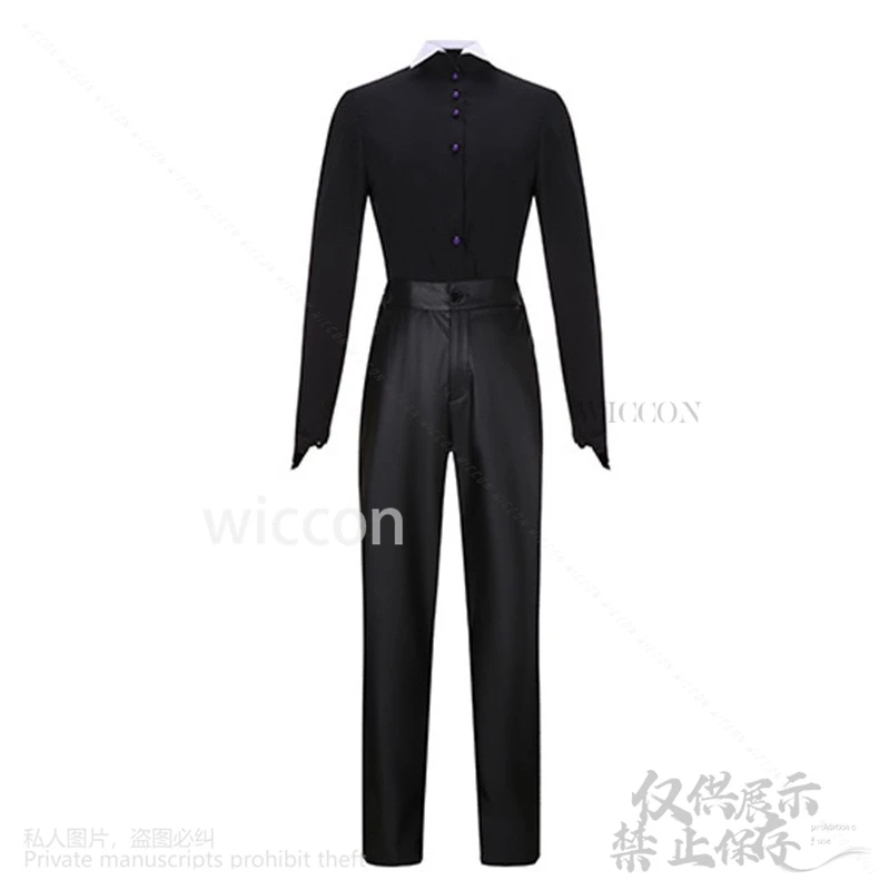 Аниме игра Twisted Wonderland Snow Whitee косплей костюм Epel Felmier кимоно фиолетовое платье