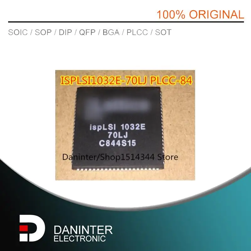 IspLSI1032E ispLSI1032E-70LJ PLCC84 5 шт./партия