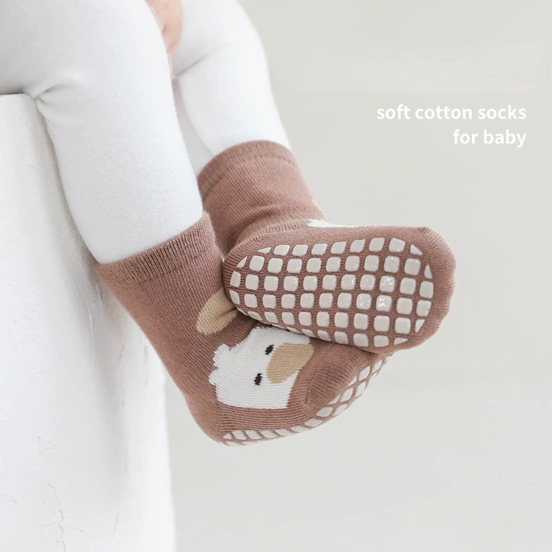 

Baby Socks Boys Girls Autumn Winter Warm Non-Slip Floor Sock Cotton Newborn Toddler Cartoon Soft Children Clothes Accessories
