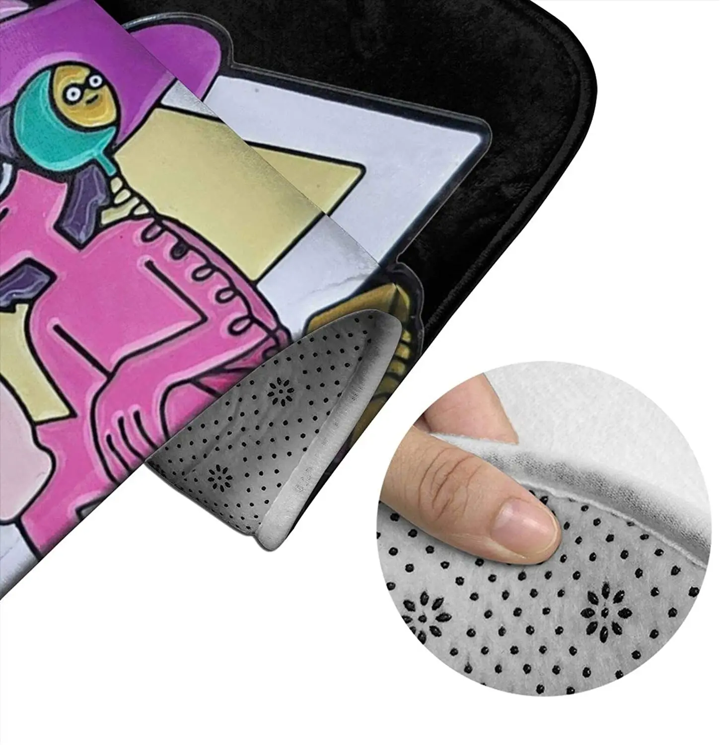 

Th-E Midnigh-T Gosp-Hand Bathroom Mat Sets 3 Piece Set Rugs Memory Foam Mat Set toilet Seat Cover Bath Mat Lid Cover