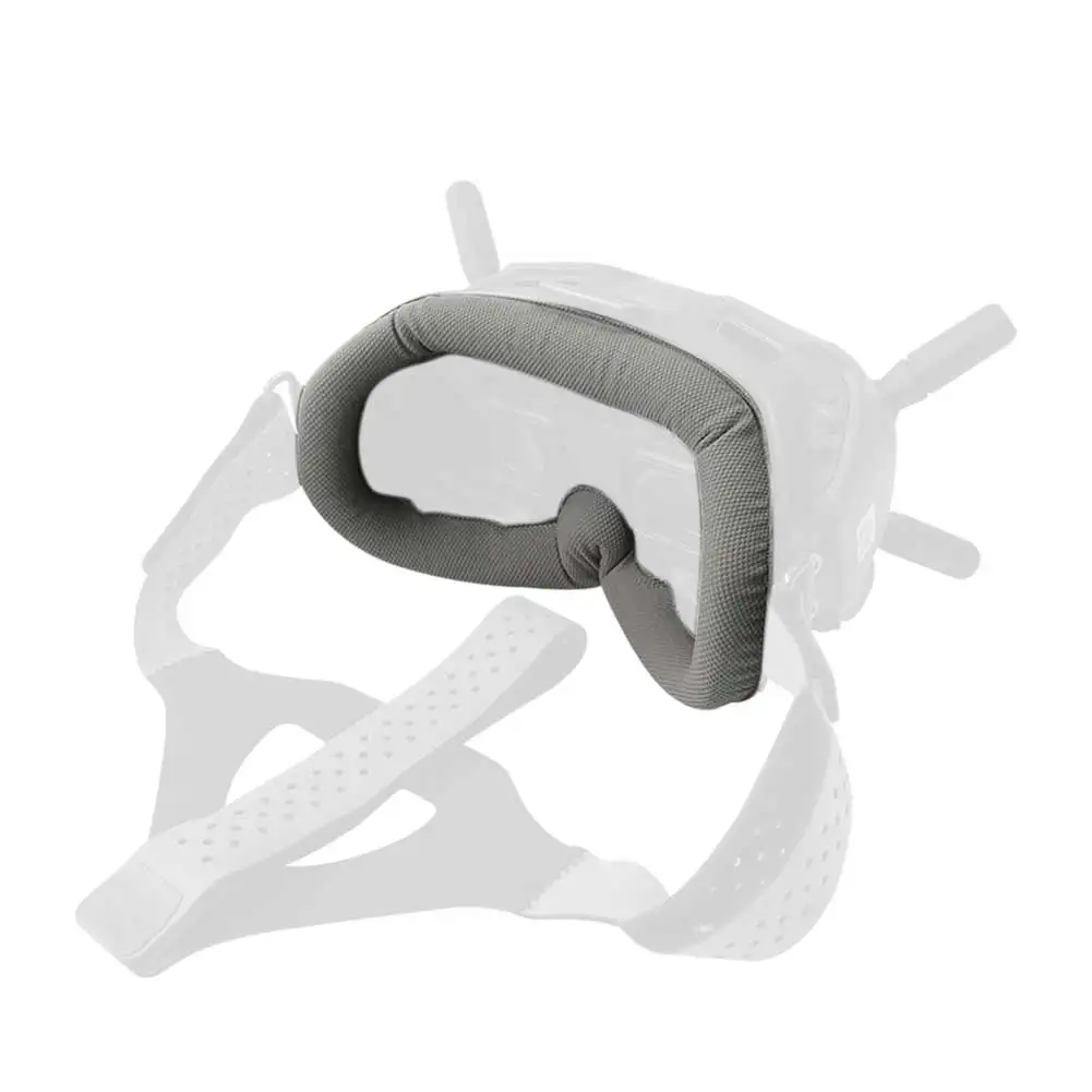 

Cover Soft Skin Friendly Easy Install Sponge Sweatproof Faceplate Eye Pad Durable Comfortable Practical For DJI Digital Goggles