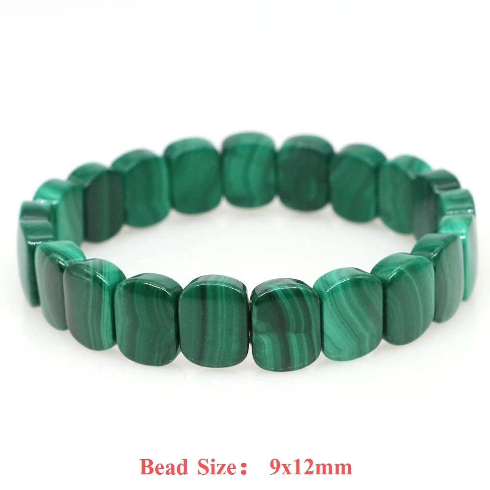 

Браслеты из малахита