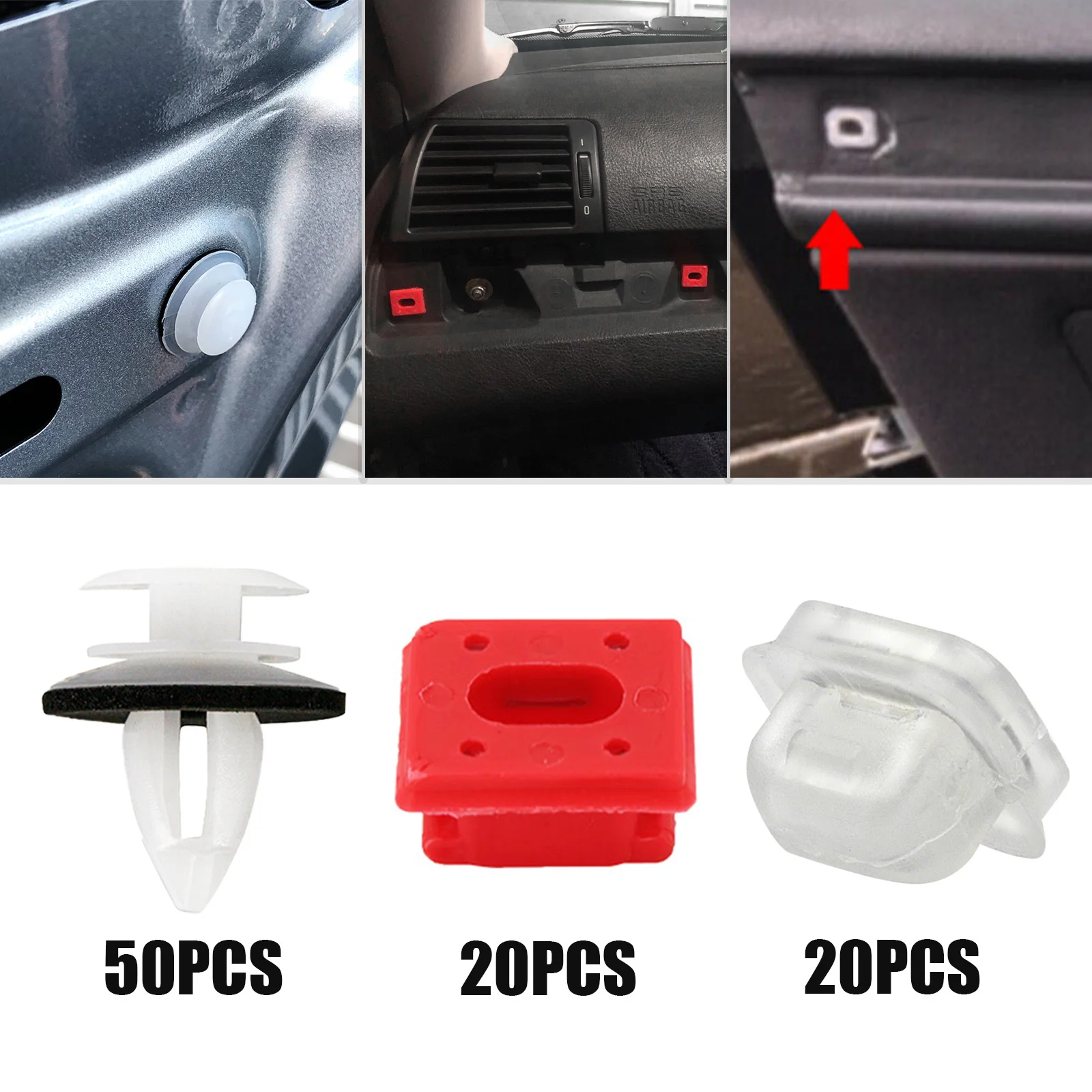 

Автомобильная внутренняя отделка, литье панели, фиксаторы, зажимы для бампера, заклепки, набор заклепок для BMW СЕРИИ 3 E46 E90 E91 E92 E93 X5 E53