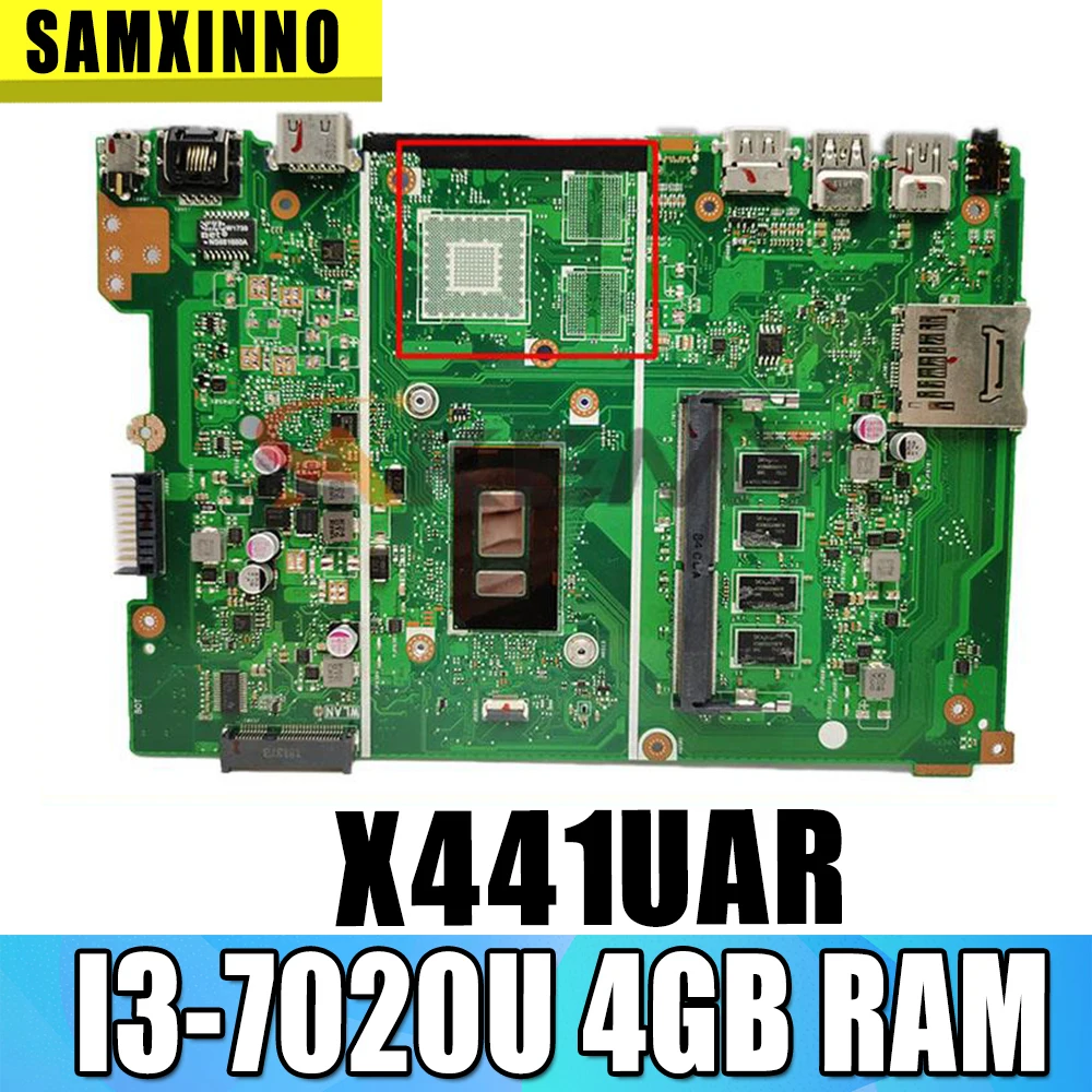 

Материнская плата для ноутбуков ASUS X441UV X441UVK X441UR X441URK X441UB X441UA