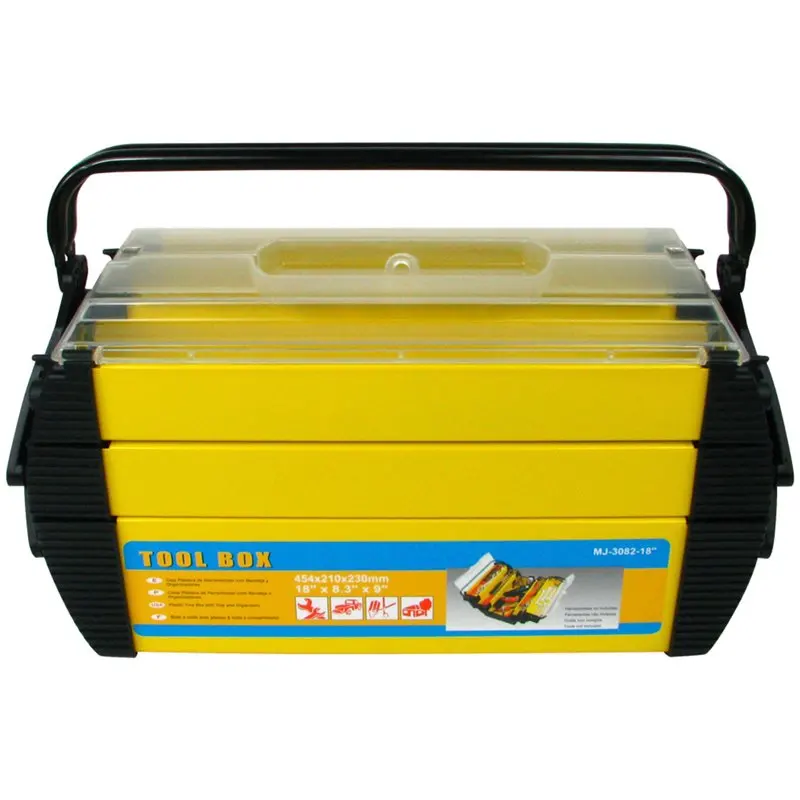 

Ящик для инструментов с 2 лотками, 18 дюймов