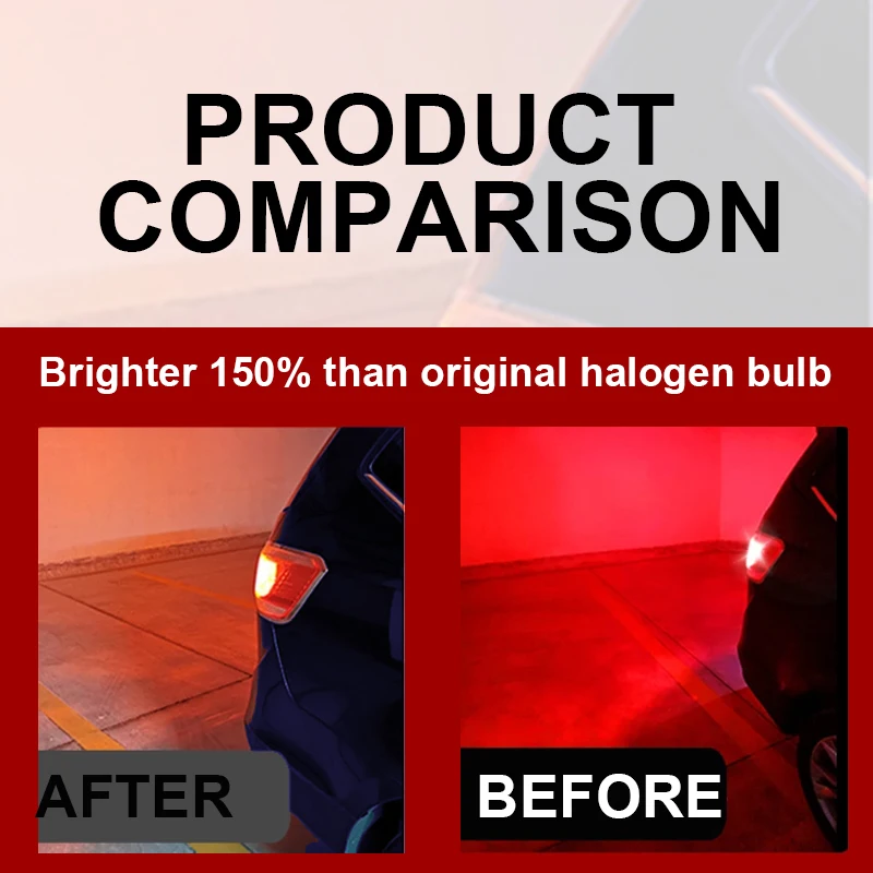 Лампы стоп-сигналов для Toyota Hilux Vigo Pickup N1 N2 N3 Mk7 Mk8 MR2 MK3 ZZW3 Yaris/Vitz P1 P15 Tacoma 2 шт.