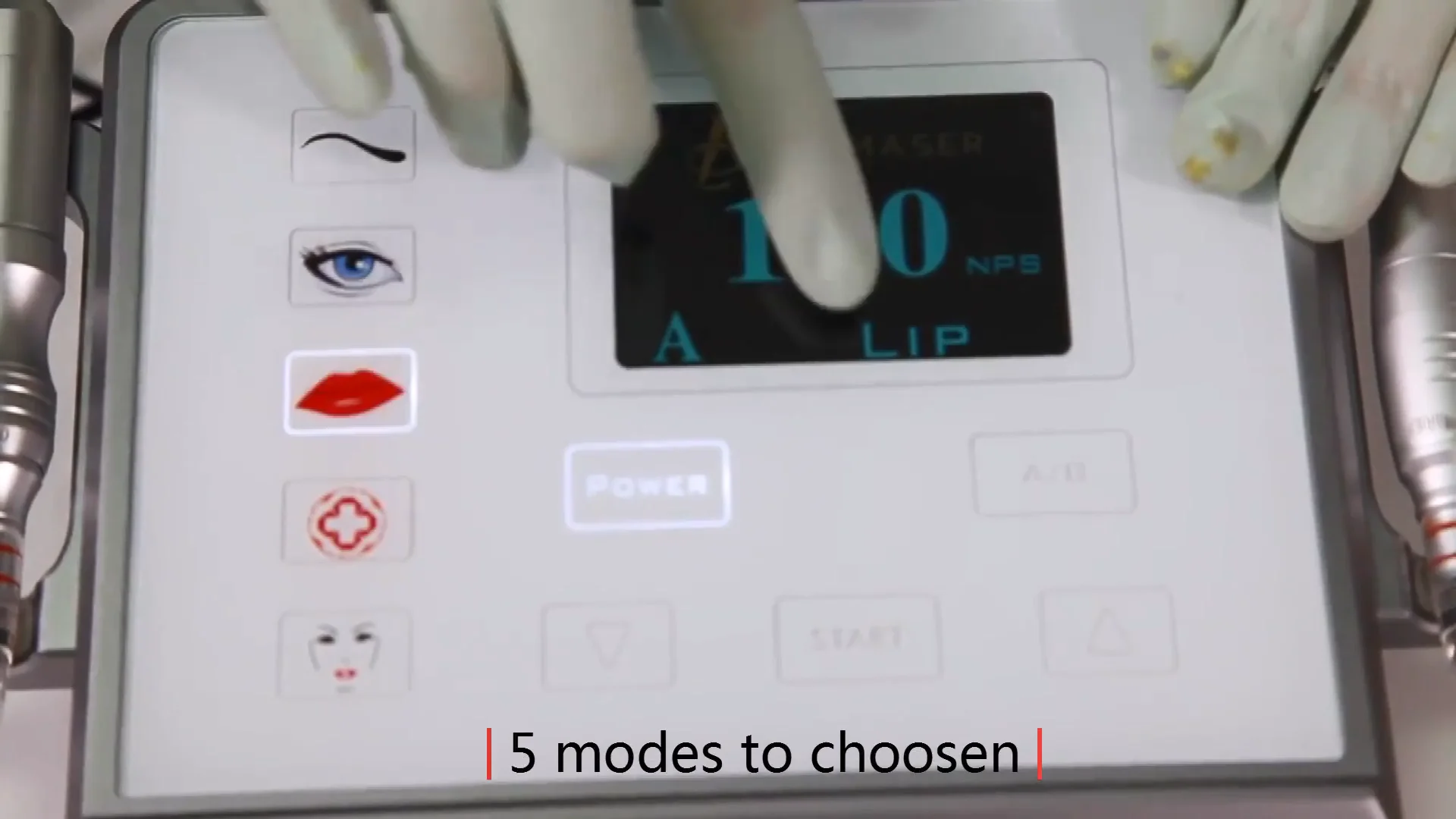 

Touch Screen Biomaser MTS&SMP Permanent Makeup Machine Eyebrow PMU Tattoo Kits