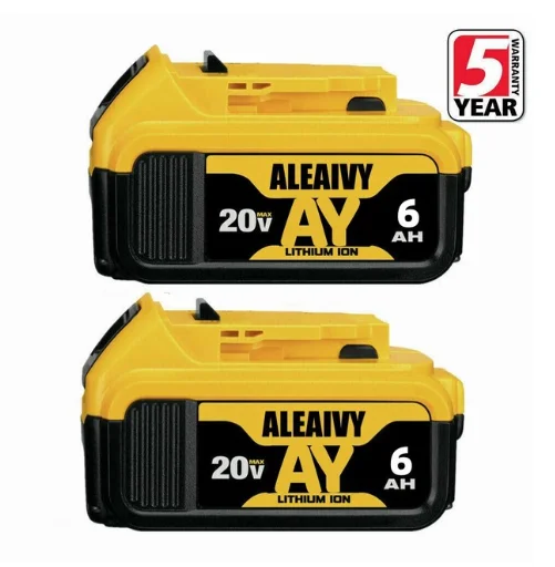 Сменный литий-ионный аккумулятор DCB200 20 в 18650 Ач, совместимый с электроинструментами Dewalt 18 вольт MAX XR, литиевые батареи, Новинка