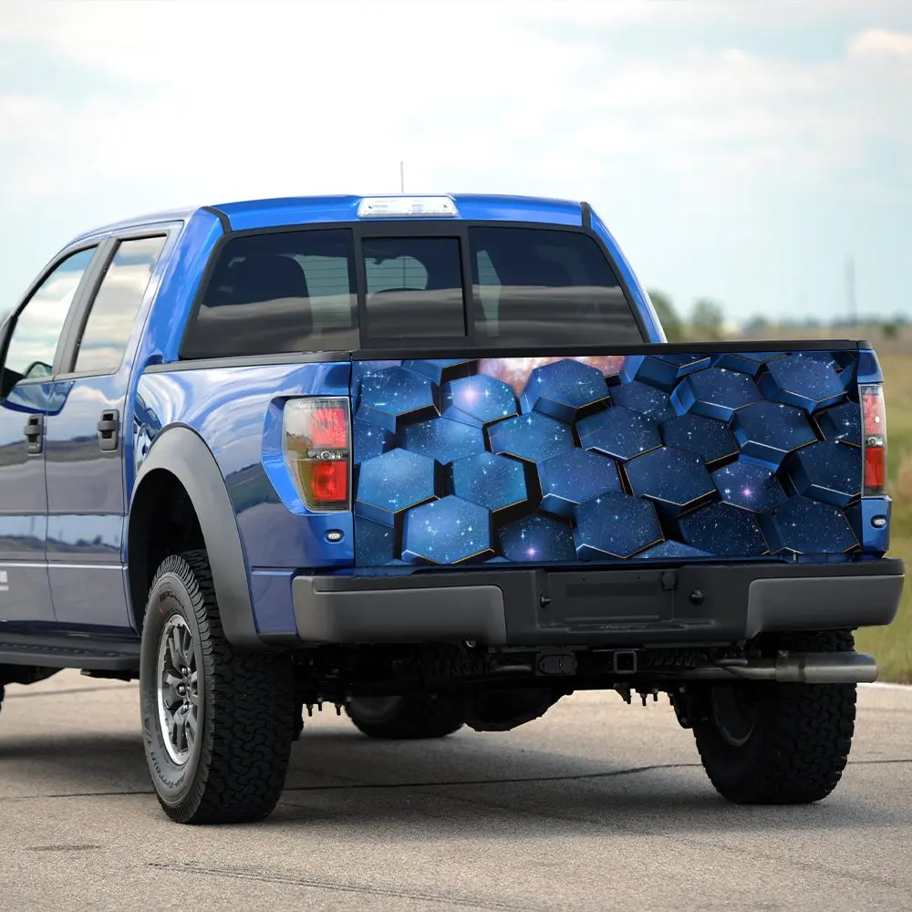Красота звездное небо сотовый автомобиль хвост багажника защита Vinly наклейка