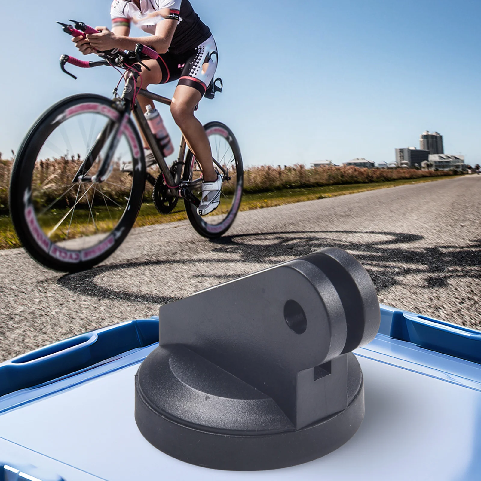 Передний подседельный штырь для велосипедного седла с 3D принтом Garmin Varia For-GoPro
