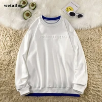 new mens 3d printing sweatshirt long sleeve summer spring college style crewneck couple outfit oversized sweatshirt pullover
