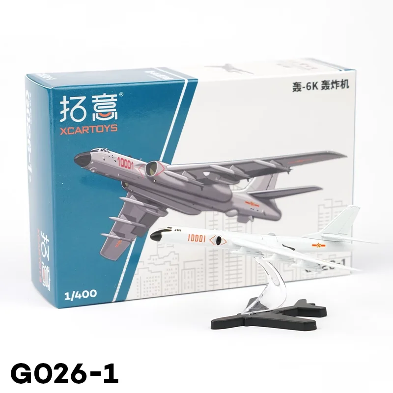 Xcartoys 1:400 H-6K модель самолета из металлического сплава