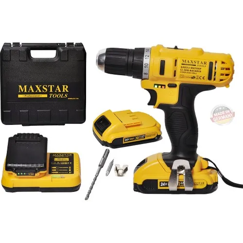 Maxstar Turbo Tools 24 в 4000 мА 2 литий ионный двойной беспроводной Профессиональный