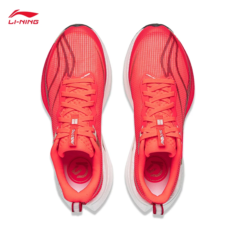 Мужские кроссовки для бега LI-NING RED HARE 9 PRO BOOM FIBER, светоотражающие, легкие, для тренировок и соревнований, ARPW001 (art.: 3920d4ee359ff) - 3920d4ee359ff