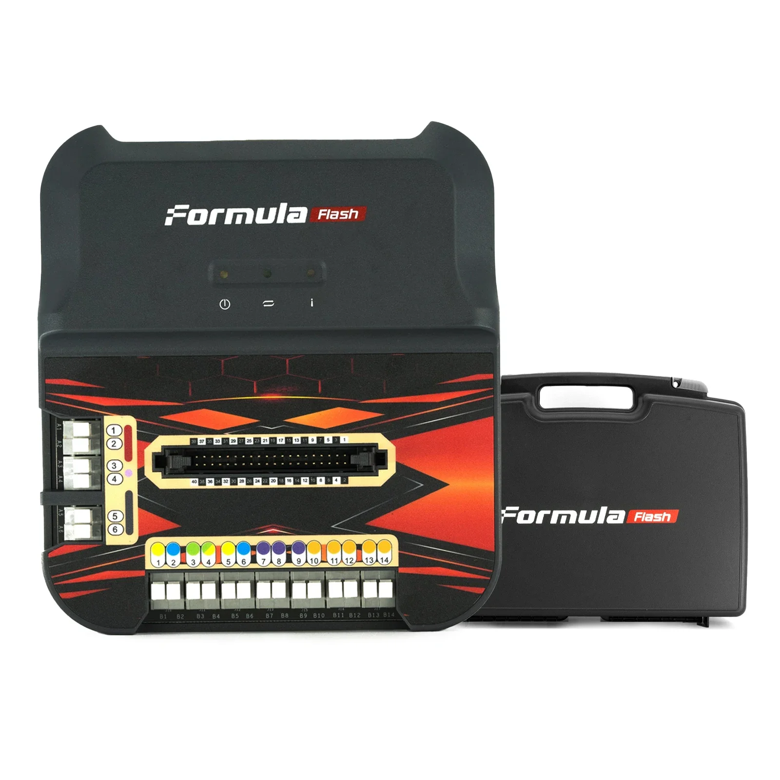 2024 FormulaFLash ECU TCU Programmer Tool IMMO OFF DTC Clean VIN модификация Чтение записи EEPROM/FLASH MD1CS018 MD1CS016 и