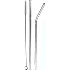 Пипетка и Чистящая Щетка Positiveshop из нержавеющей стали 2'li