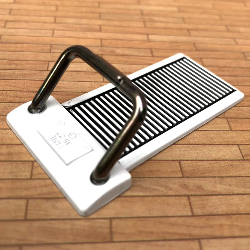 Кукольный домик модель беговой дорожки орнамент мини-металлическое миниатюрное