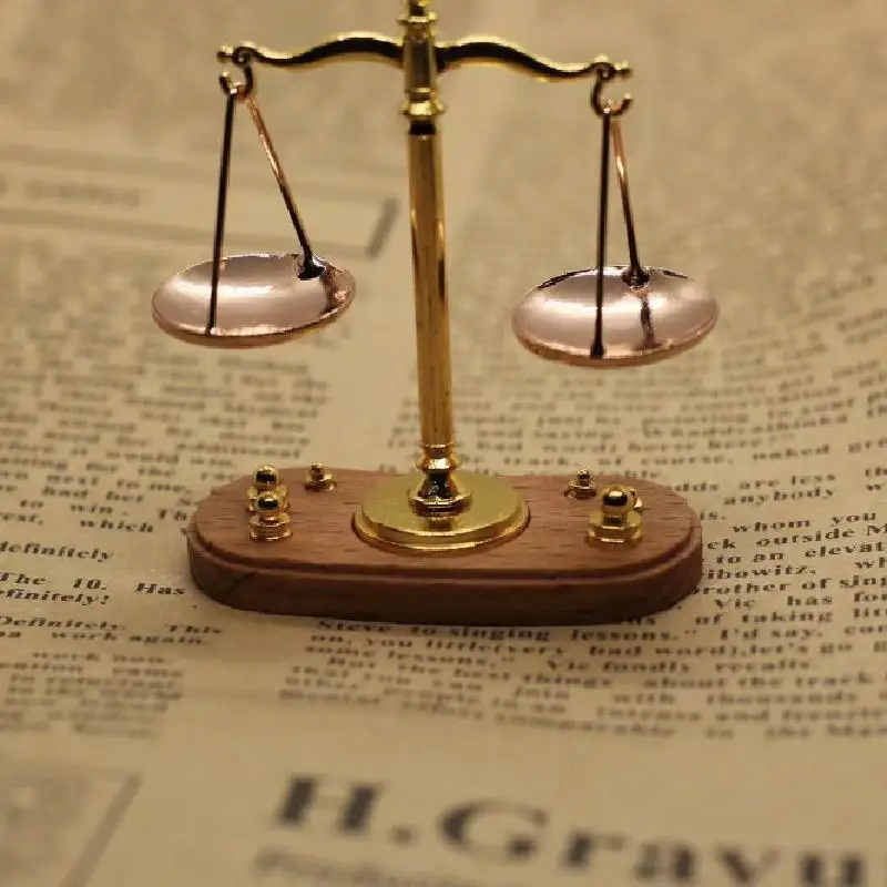 1 шт. миниатюрные металлические аксессуары для кукольного домика