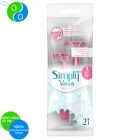 Simply Venus3 Basic Одноразовые Бритвы 2Шт.