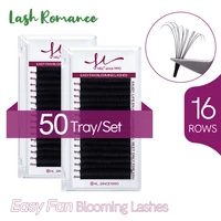 easy fan lashes extension diy 2d3d4d10d faux mink blooming eye lash extensions 0 030 050 07 makeup lashes
