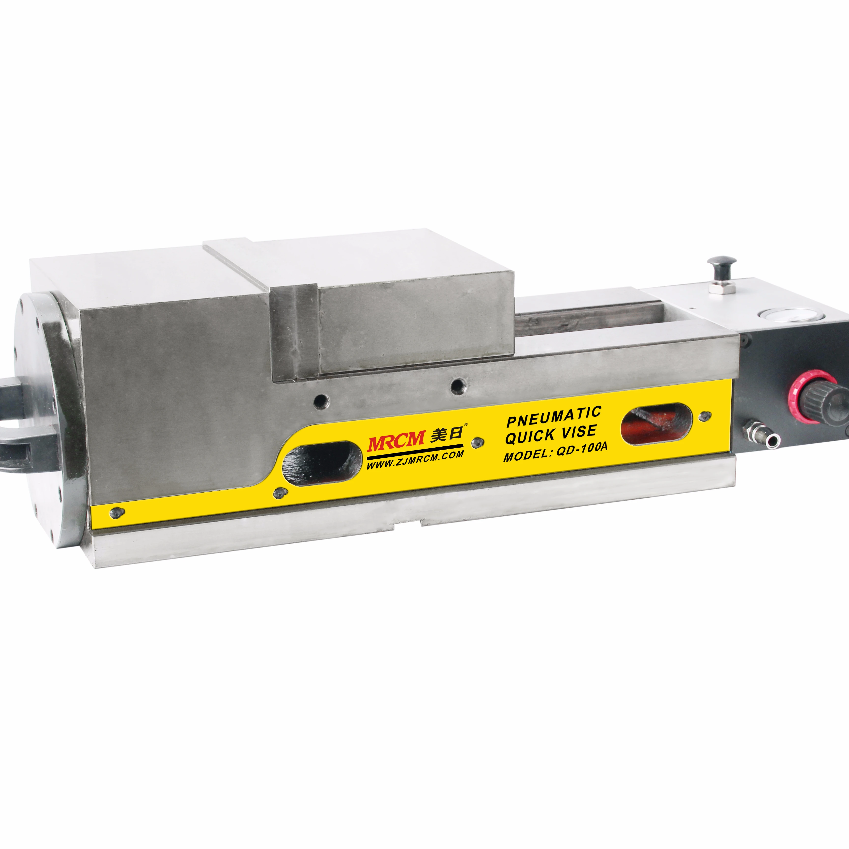 

Easy Operating MC Angle solid/double force air pressure quick precision vise